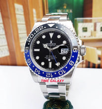 Load image into Gallery viewer, Rolex GMT-Master II BLNR Oyster Batman 126710BLNR-0003
