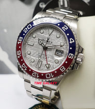 Load image into Gallery viewer, Buy Sell Rolex GMT-Master II Meteorite 126710BLRO at Time Galaxy