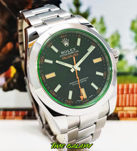 Load image into Gallery viewer, Rolex 116400GV-0001 Calibre 3131