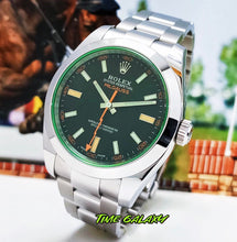 Load image into Gallery viewer, Buy Sell Trade Rolex Milgauss GV Black 116400 at Time Galaxy
