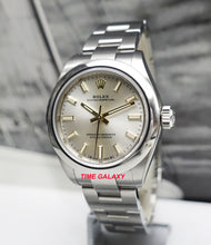 Load image into Gallery viewer, Rolex Oyster Perpetual Stainless Steel Silver 276200-0001