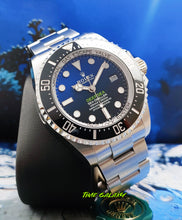Load image into Gallery viewer, Buy Sell Trade Rolex Sea-Dweller Deepsea D-Blue 136660 Time Galaxy