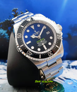 Buy Sell Trade Rolex Sea-Dweller Deepsea D-Blue 136660 Time Galaxy