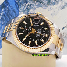 Load image into Gallery viewer, Rolex Sky-Dweller 326933-0002 black dial