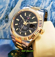 Load image into Gallery viewer, Rolex Sky-Dweller Black 326933 for sale at Time Galaxy Watch