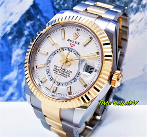 Buy Sell Trade Rolex Sky-Dweller 326933 at Time Galaxy