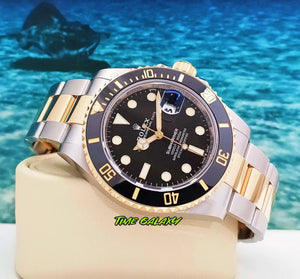 Rolex Submariner 126613LN-0002 black dial cerachrom bezel