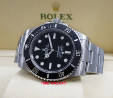 Load image into Gallery viewer, Rolex 124060-0001 black dial with Chromalight display with long-lasting blue luminescence