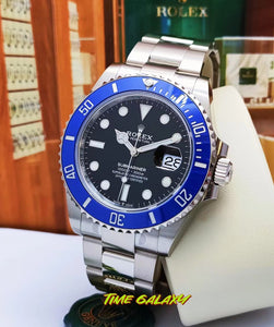 Rolex 126619LB made of 18 ct White Gold