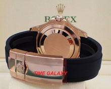 Load image into Gallery viewer, ROLEX Yacht-Master 40 Everose Cerachrom Oysterflex 116655
