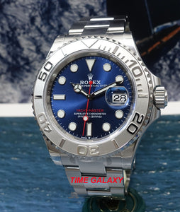 Rolex Yacht-Master 40 Rolesium Oystersteel Blue 126622-0002
