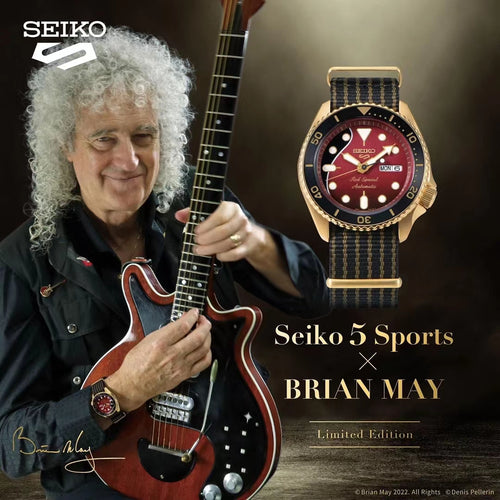Seiko 5 Sports Brian May SRPH80K1