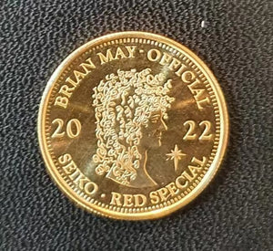 Seiko SRPH80K1 lucky sixpence coin