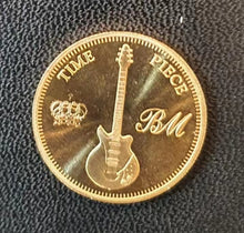 Load image into Gallery viewer, Seiko SRPH80K1 guitar lucky sixpence coin