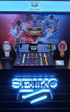 Load image into Gallery viewer, Seiko Street Fighter V limited edition available at Time Galaxy
