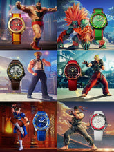 Load image into Gallery viewer, Seiko 5 Sport Street Fighter V limited edition watches