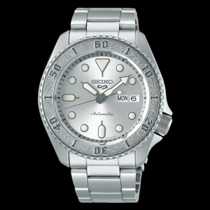Buy Original Seiko 5 Sports SRPE71K1 Bracelet Watch at Time Galaxy