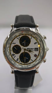 Buy Sell SEIKO Age of Discovery 30th Anniversary World Time SPL055P1 Limited Edition watch at Time Galaxy