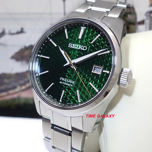 Seiko Presage Emerald SPB169J1 available at Time Galaxy store