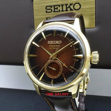 Load image into Gallery viewer, Seiko Presage SSA392J1 Old Fashioned Cocktail Limited Edition
