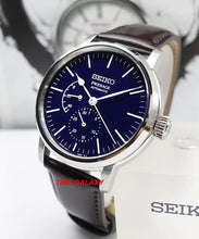 Load image into Gallery viewer, SPB163J1 features Enamel blue dial