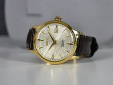 Load image into Gallery viewer, Seiko SRPH78J1 gold-plated case