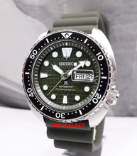 Load image into Gallery viewer, Seiko Prospex King Turtle Military Green SRPE05K1