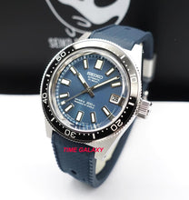 Load image into Gallery viewer, Seiko SLA037J1 features unidirectional rotating Lumibrite bezel, 200m water resistance and 8L55 caliber