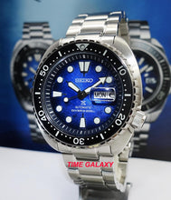 Load image into Gallery viewer, Seiko Prospex Save The Ocean King Turtle Manta Ray SRPE39K1