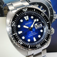 Load image into Gallery viewer, Seiko SRPE31K1 powered by 4R36 caliber with unidirectional rotating bezel