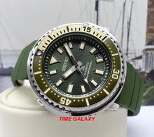 Load image into Gallery viewer, Seiko SRPF83K1 green dial 43mm diameter
