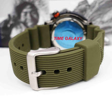 Load image into Gallery viewer, Seiko SNE547P1 V157 caliber movement green silicone strap