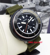 Load image into Gallery viewer, Seiko SNE547P1 black dial unirotating bezel Lumibrite hands indexes