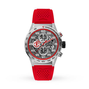 Tag Heuer Calibre Heuer 01 Manchester United Special Edition CAR210M.FT6156 Watch