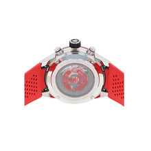 Load image into Gallery viewer, Tag Heuer Manchester United CAR210M.FT6156 with red rubber strap