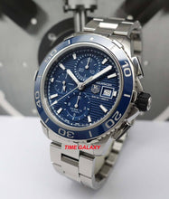 Load image into Gallery viewer, Tag Heuer CAK2112.BA0833 powered by Calibre 16 caliber, ETA 7750 base, chronograph