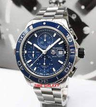 Load image into Gallery viewer, Buy, Sell, Trade Tag Heuer Aquaracer 500M Calibre 16 CAK2112 at Time Galaxy Watch