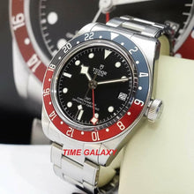 Load image into Gallery viewer, Buy Tudor Herritage Black Bay GMT Black Pepsi discount price at Time Galaxy