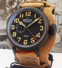 Load image into Gallery viewer, Pre-owned Zenith Pilot Type 20 GMT 96.2431.693/21.C738