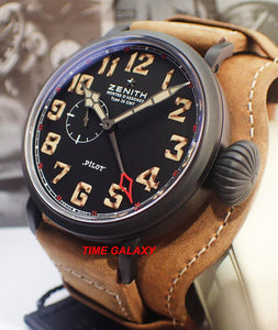 Buy Pre-owned Zenith Pilot Type 20 GMT 1903 at Time Galaxy