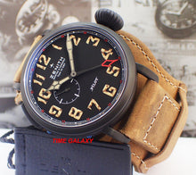 Load image into Gallery viewer, Pre-owned Zenith Pilot Type 20 GMT 96.2431.693/21.C738 good in condition