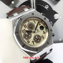 Load image into Gallery viewer, Pre-Owned AUDEMARS PIGUET Royal Oak Offshore Stainless Steel Safari Alligator Watch