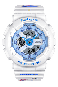 Brand new Original Baby-g x Doraemon ba-110be-7aprdl watch by Time Galaxy Watch Store in Malaysia