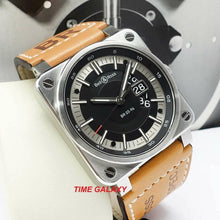Load image into Gallery viewer, Bell &amp; Ross BR03-96 used watch with calfskin leather excellent condition