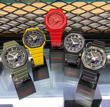 Load image into Gallery viewer, Casio G-Shock Carbon Core Guard GA-2100 Series