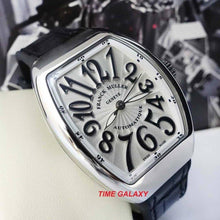 Load image into Gallery viewer, Franck Muller V 32 SC AT FO AC NR features white applique on black numerals