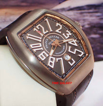 Load image into Gallery viewer, Buy, Sell, Trade Franck Muller Vanguard Collection V45 SC DT TT BR 5N at Time Galaxy