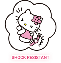 Load image into Gallery viewer, Hello kitty watch with shock resistant function