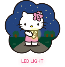 Load image into Gallery viewer, Hello kitty watch support night mode with LED light function