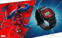 Load image into Gallery viewer, Casio G-shock special collaboration Marvel the Avenger Spiderman limited edition wrist watch